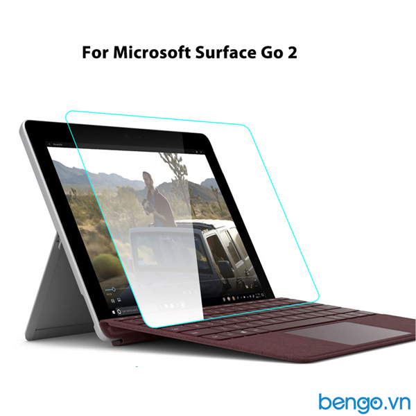 Dán màn hình Microsoft Surface Go 2 chống trầy