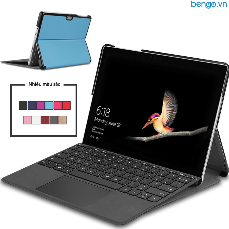 Bao da Microsoft Surface Go Stand Folio