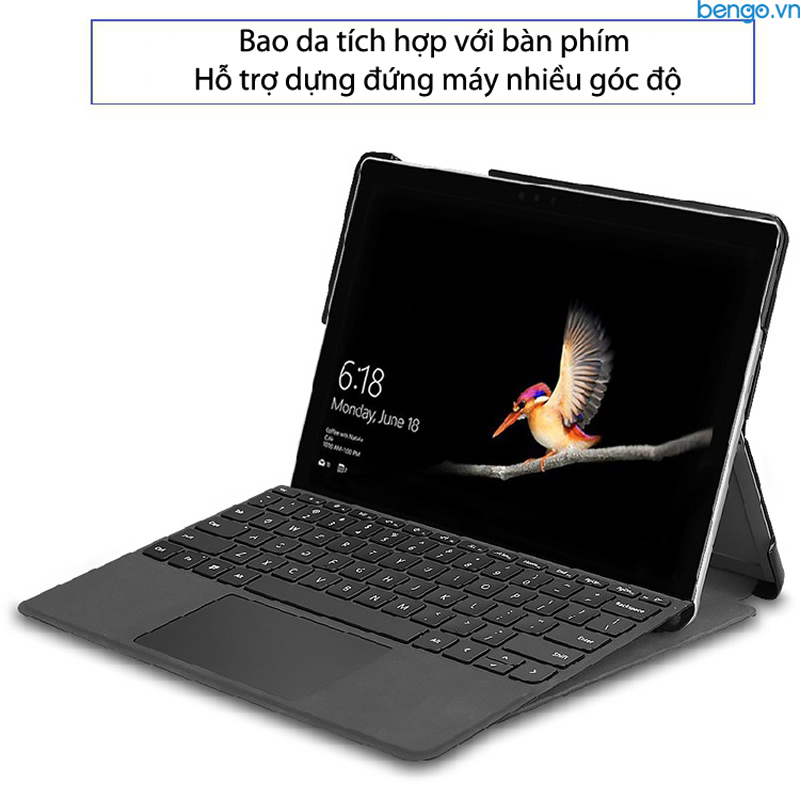 Bao da Microsoft Surface Go Stand Folio