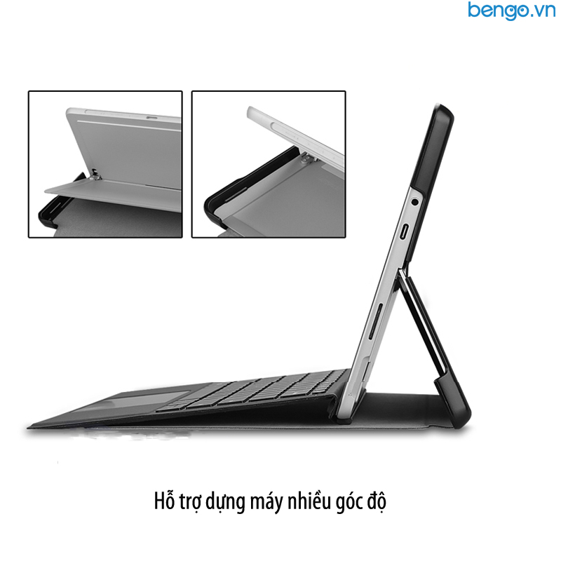 Bao da Microsoft Surface Go Stand Folio