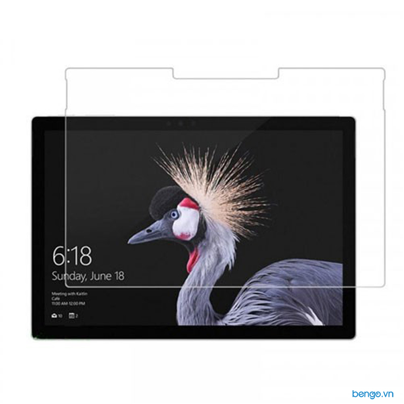 Dán màn hình cường lực Microsoft Surface Pro 6/5/4 JCPAL iClara Classic