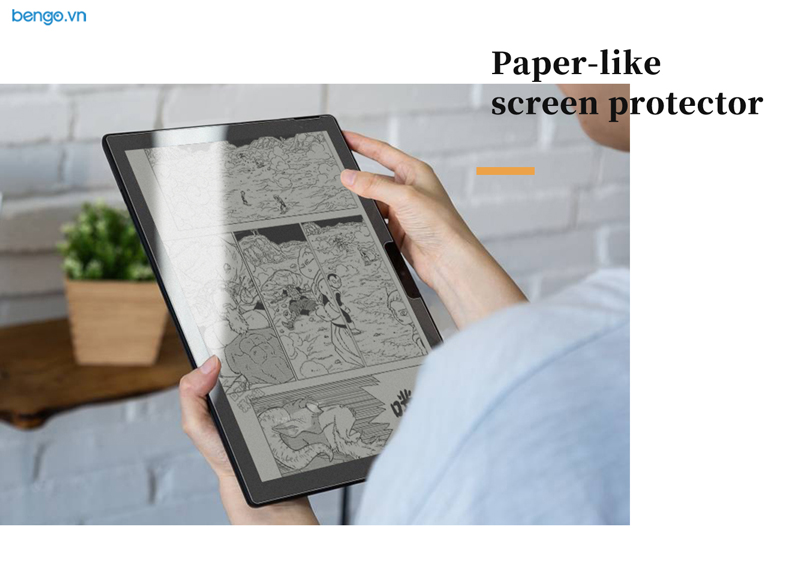 Dán màn hình Microsoft Surface Pro 7/6/5/4 AG Paper-like NILLKIN