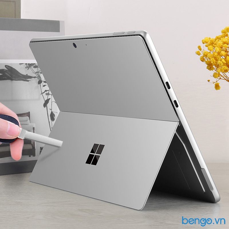 Dán Mặt Lưng Microsoft Surface Pro 9 Aluminum Tản Nhiệt Jrc Bengo Vn