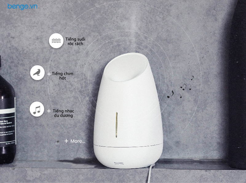 Máy xông tinh dầu Mipow Vaso Aroma Diffuser