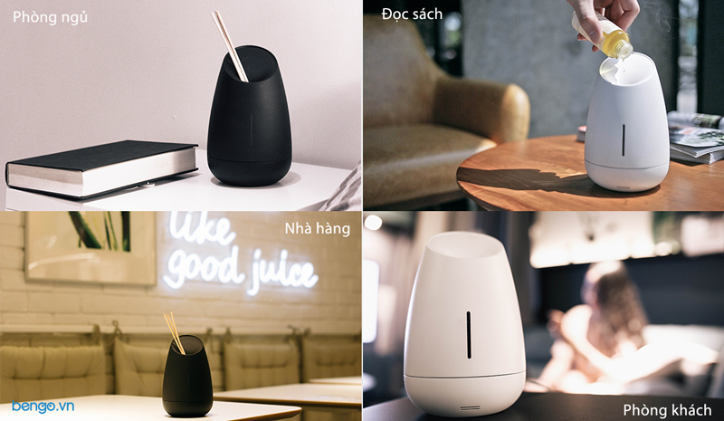 Máy xông tinh dầu Mipow Vaso Aroma Diffuser