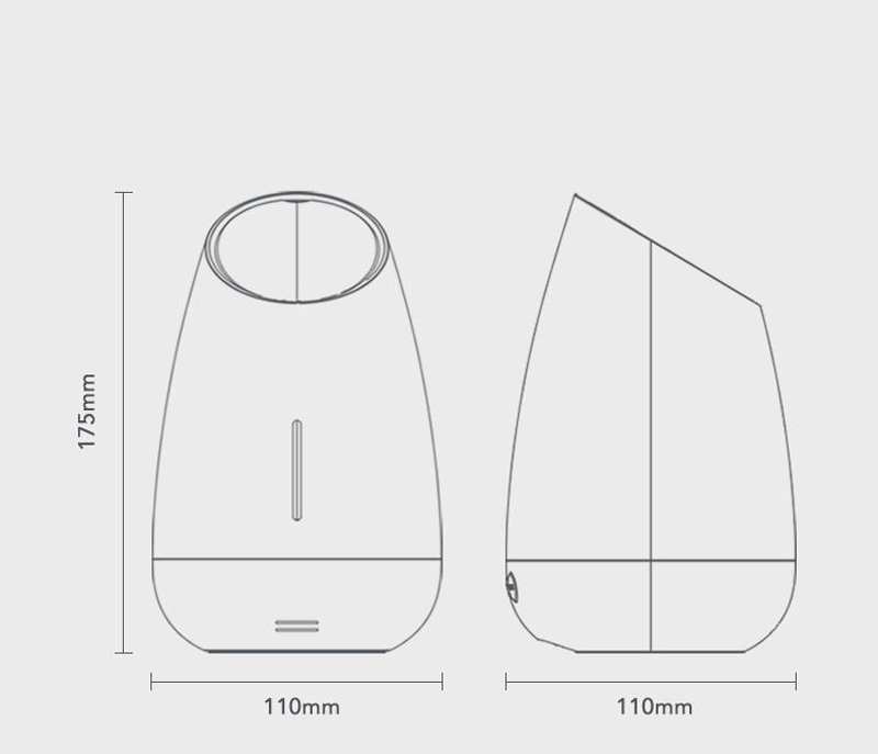 Máy xông tinh dầu Mipow Vaso Aroma Diffuser