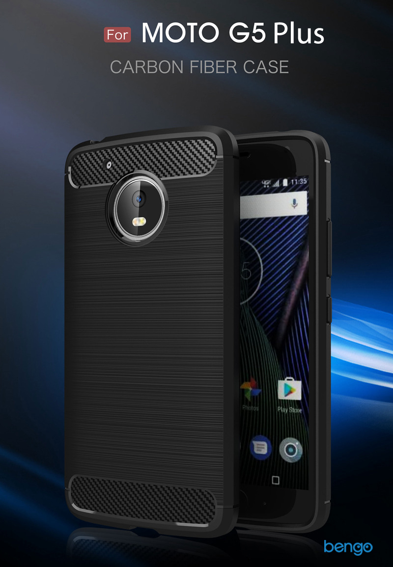 Ốp lưng Motorola Moto G5 Plus Rugged Armor Ốp lưng Motorola Moto G5 Plus Rugged Armor