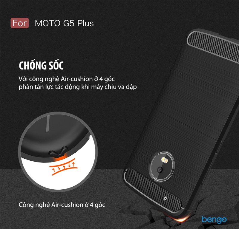 Ốp lưng Motorola Moto G5 Plus Rugged Armor