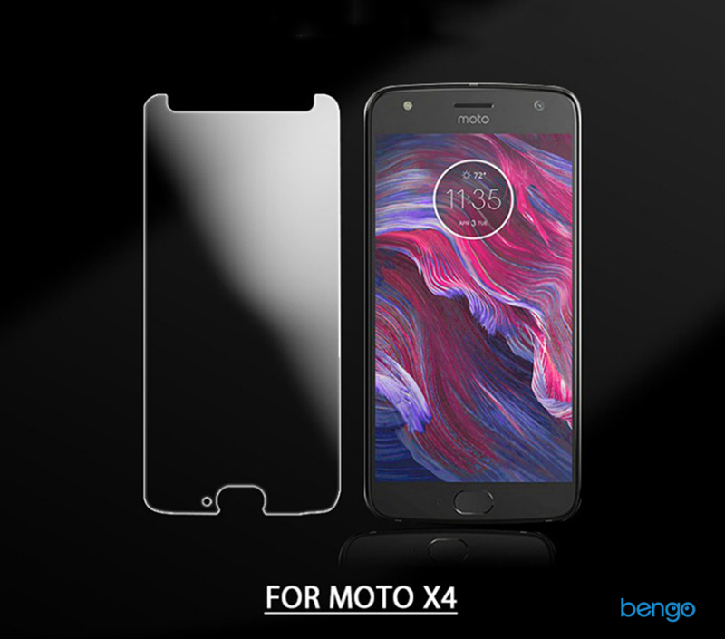 Dán màn hình cường lực Motorola Moto X4 9H+