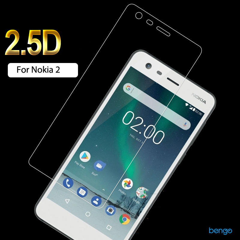 Dán màn hình cường lực Nokia 2 9H+ Pro