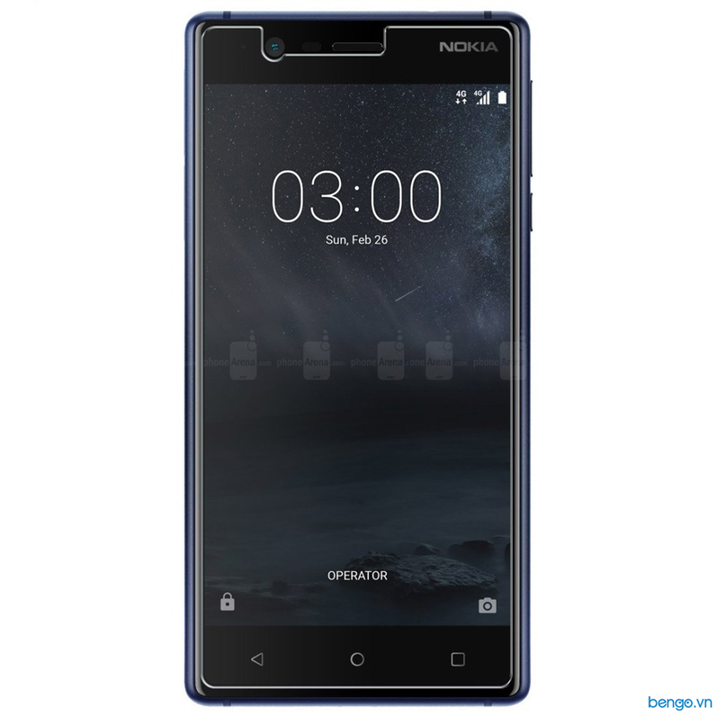Dán màn hình cường lực Nokia 3 9H Dán màn hình cường lực Nokia 3 9H
