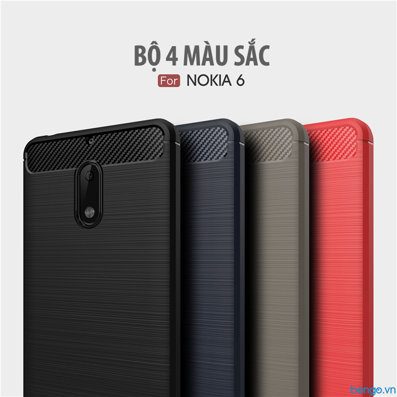 Ốp lưng Nokia 6 Rugged Armor Ốp lưng Nokia 6 Rugged Armor