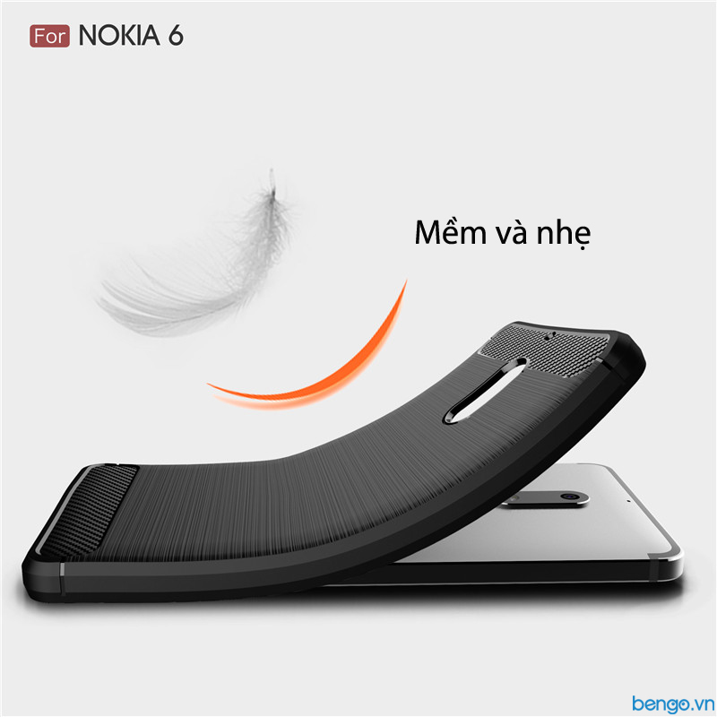 Ốp lưng Nokia 6 Rugged Armor Ốp lưng Nokia 6 Rugged Armor