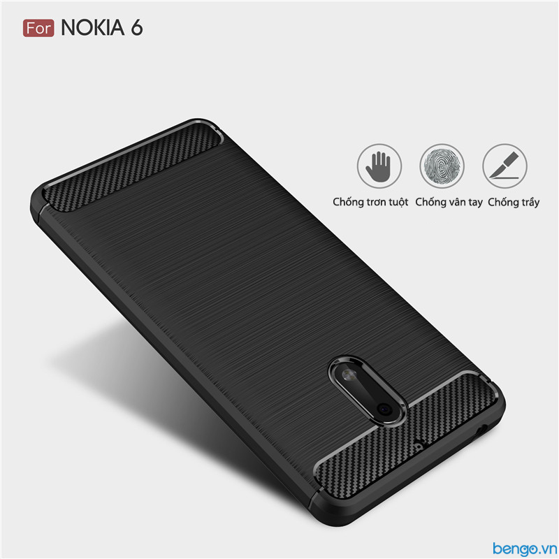 Ốp lưng Nokia 6 Rugged Armor Ốp lưng Nokia 6 Rugged Armor