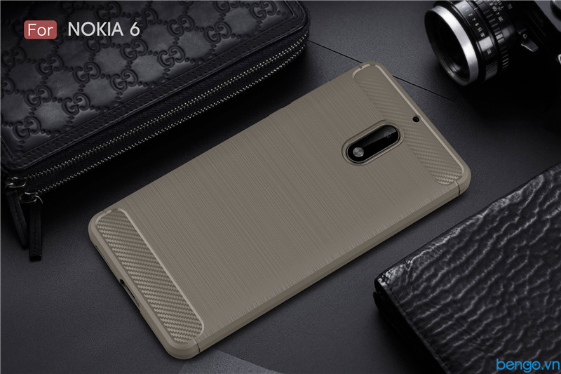 Ốp lưng Nokia 6 Rugged Armor Ốp lưng Nokia 6 Rugged Armor