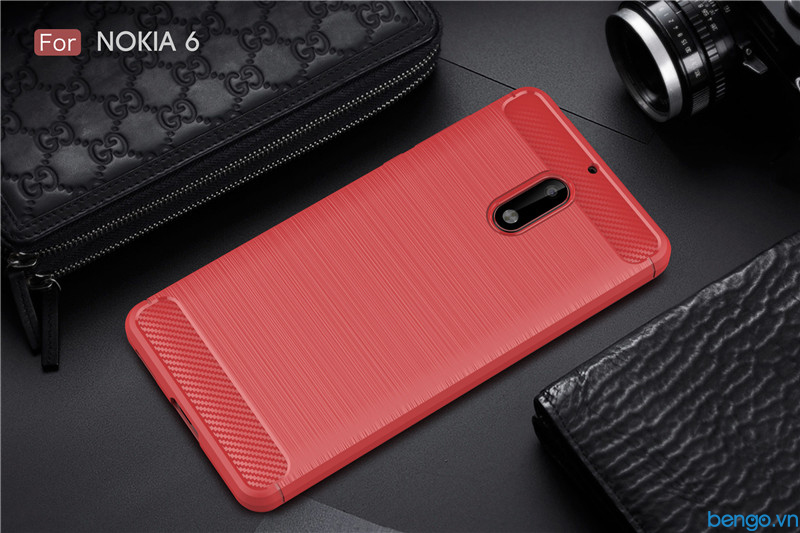 Ốp lưng Nokia 6 Rugged Armor Ốp lưng Nokia 6 Rugged Armor