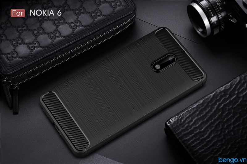 Ốp lưng Nokia 6 Rugged Armor Ốp lưng Nokia 6 Rugged Armor