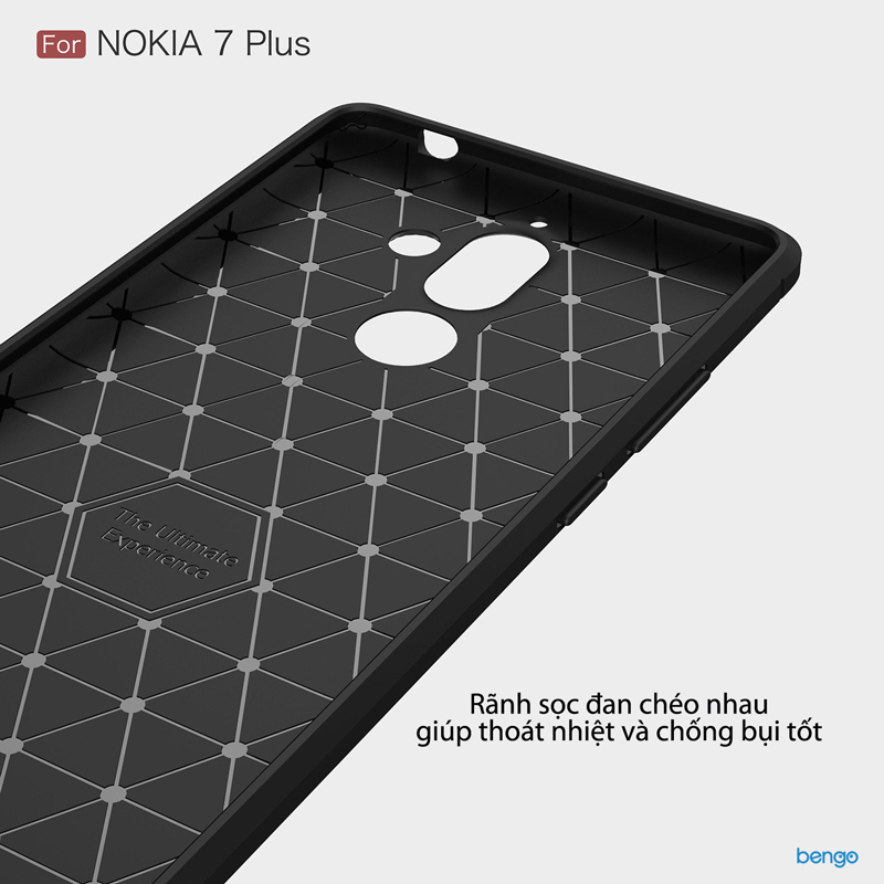 Ốp lưng Nokia 7 Plus Rugged Armor