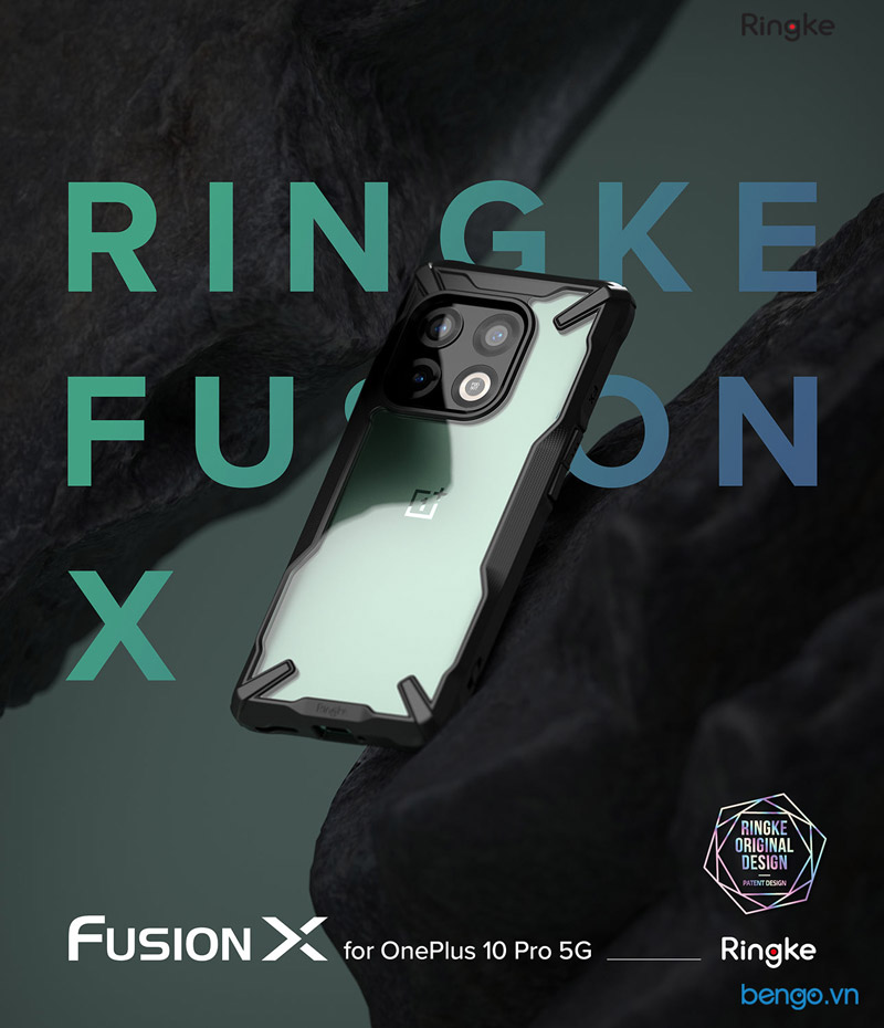 Ốp lưng OnePlus 10 Pro 5G RINGKE Fusion X