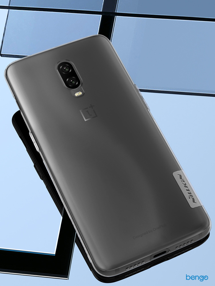 Ốp lưng OnePlus 6T Nillkin TPU Nature Ốp lưng OnePlus 6T Nillkin TPU Nature