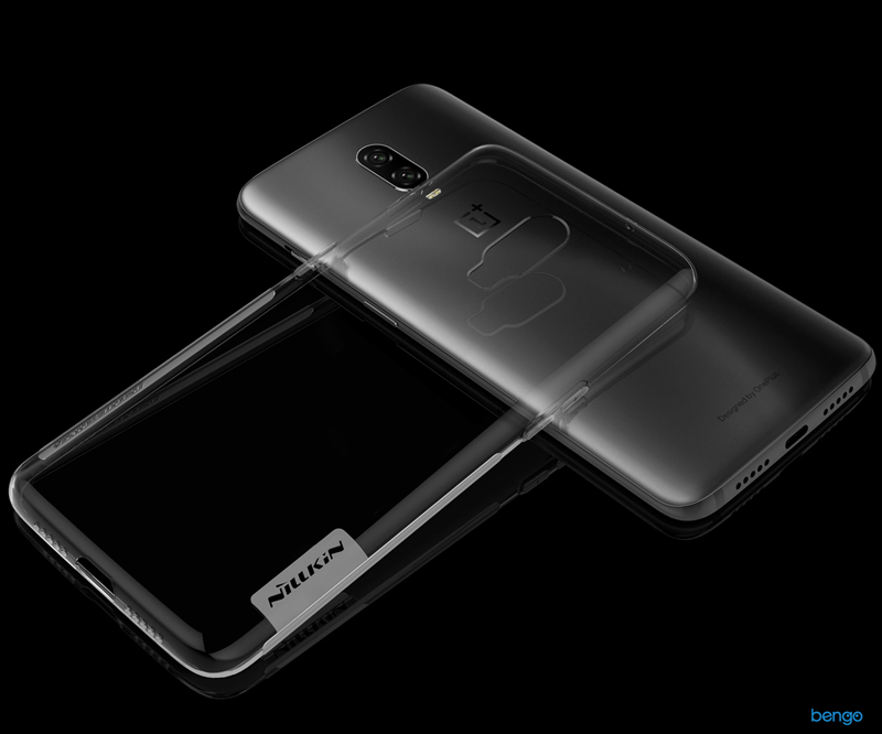 Ốp lưng OnePlus 6T Nillkin TPU Nature Ốp lưng OnePlus 6T Nillkin TPU Nature