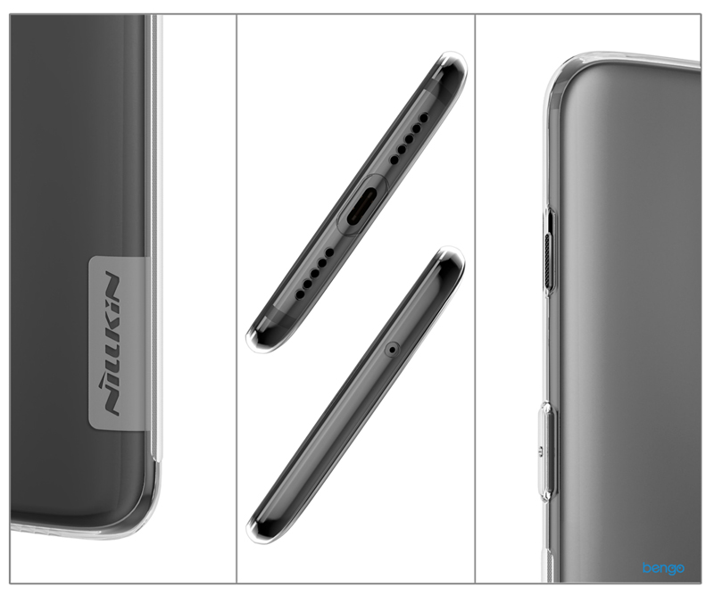 Ốp lưng OnePlus 6T Nillkin TPU Nature Ốp lưng OnePlus 6T Nillkin TPU Nature