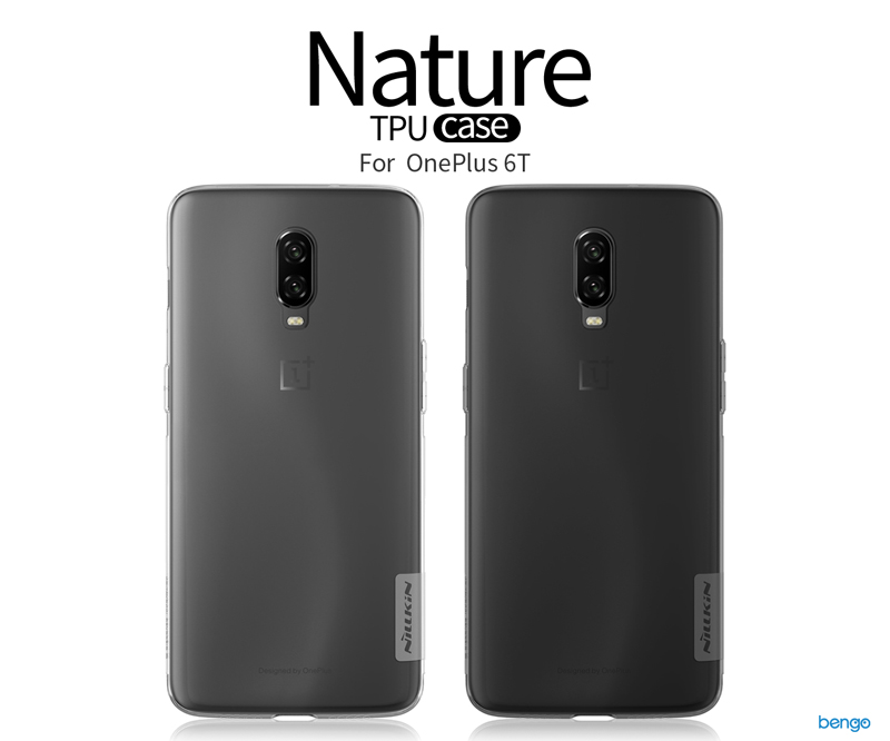 Ốp lưng OnePlus 6T Nillkin TPU Nature Ốp lưng OnePlus 6T Nillkin TPU Nature