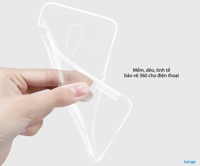 Ốp lưng OnePlus 6T Nillkin TPU Nature Ốp lưng OnePlus 6T Nillkin TPU Nature