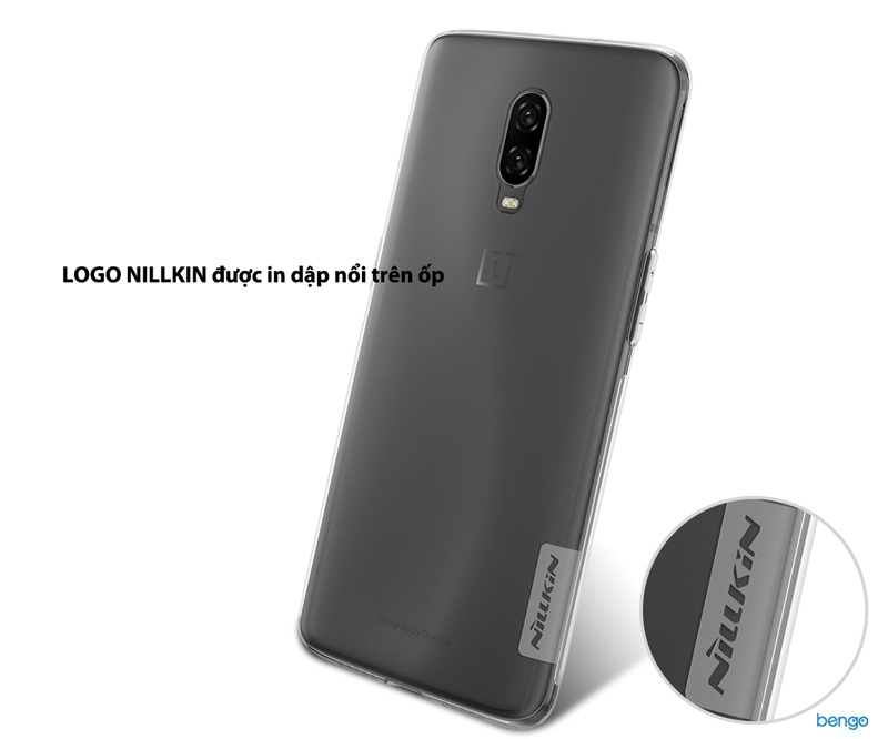 Ốp lưng OnePlus 6T Nillkin TPU Nature Ốp lưng OnePlus 6T Nillkin TPU Nature