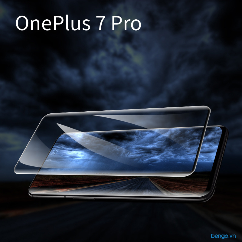 Dán cường lực OnePlus 7 Pro 3D full keo và từ tính