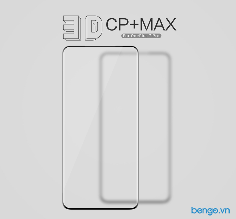 Dán cường lực OnePlus 7 Pro Nillkin 3D CP+ Max