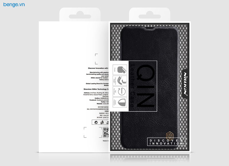 Bao da OnePlus 7 Pro NILLKIN QIN Series