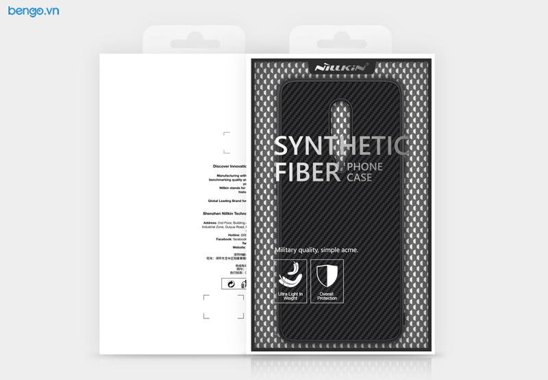 Ốp lưng Oneplus 7 Pro Nillkin sợi tổng hợp (Synthetic fiber)