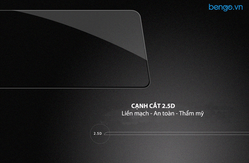 Dán cường lực OnePlus 7T Nillkin CP+ Pro Full keo màn hình