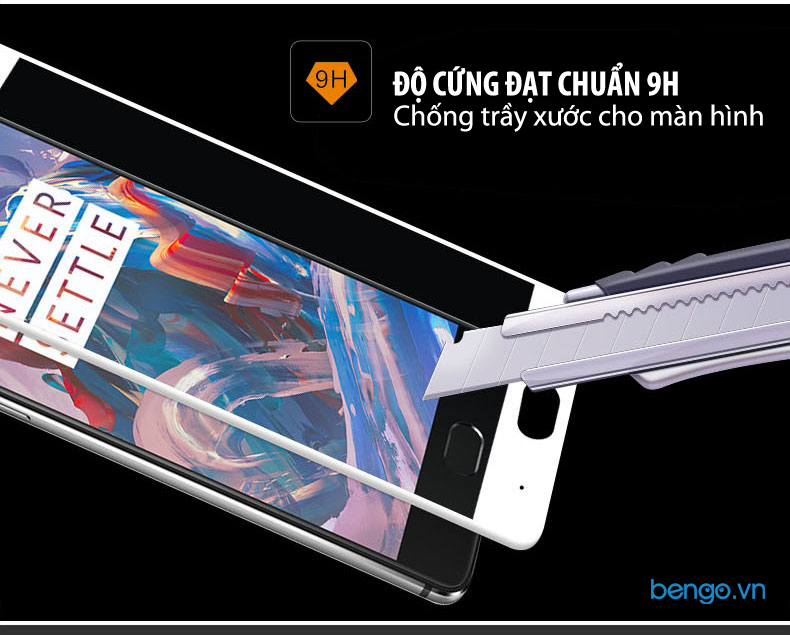Dán màn hình cường lực Oneplus 5 GOR Full màn hình Dán màn hình cường lực Oneplus 5 GOR Full màn hình
