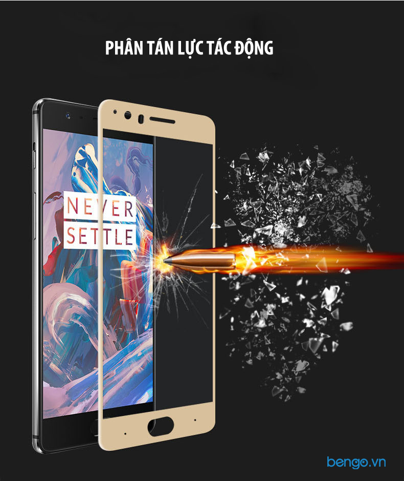 Dán màn hình cường lực Oneplus 5 GOR Full màn hình Dán màn hình cường lực Oneplus 5 GOR Full màn hình