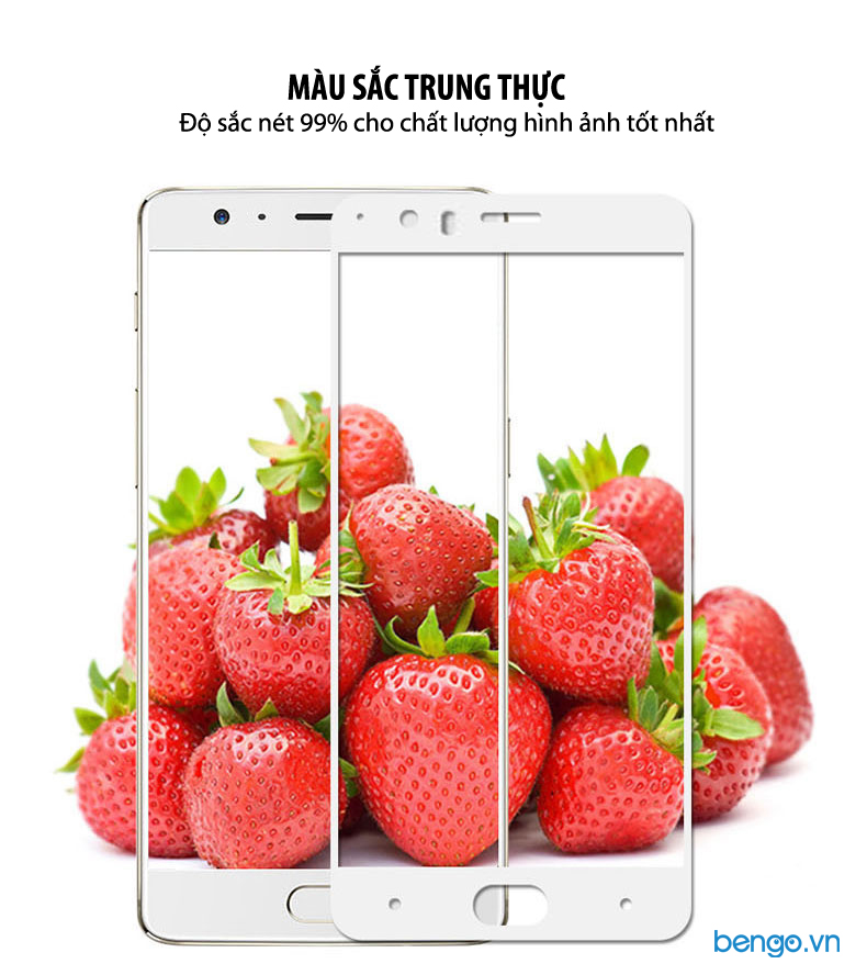 Dán màn hình cường lực Oneplus 5 GOR Full màn hình Dán màn hình cường lực Oneplus 5 GOR Full màn hình