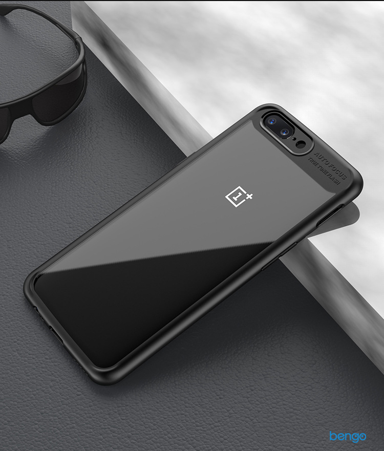 Ốp lưng Oneplus 5 IPAKY trong suốt viền nhựa dẻo Ốp lưng Oneplus 5 IPAKY trong suốt viền nhựa dẻo