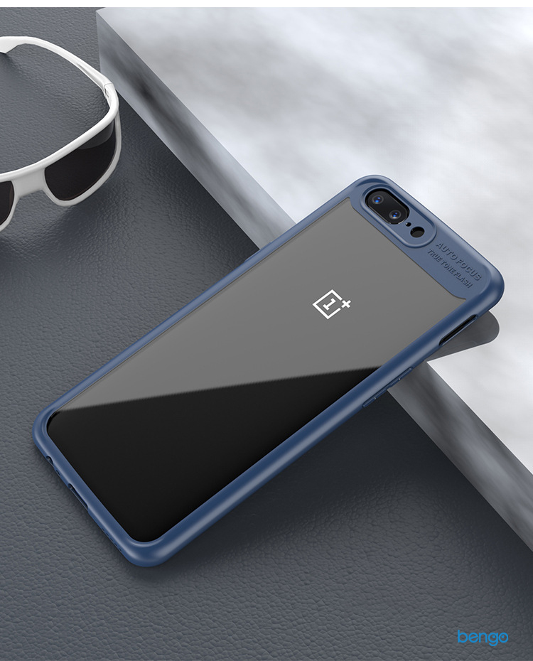 Ốp lưng Oneplus 5 IPAKY trong suốt viền nhựa dẻo Ốp lưng Oneplus 5 IPAKY trong suốt viền nhựa dẻo