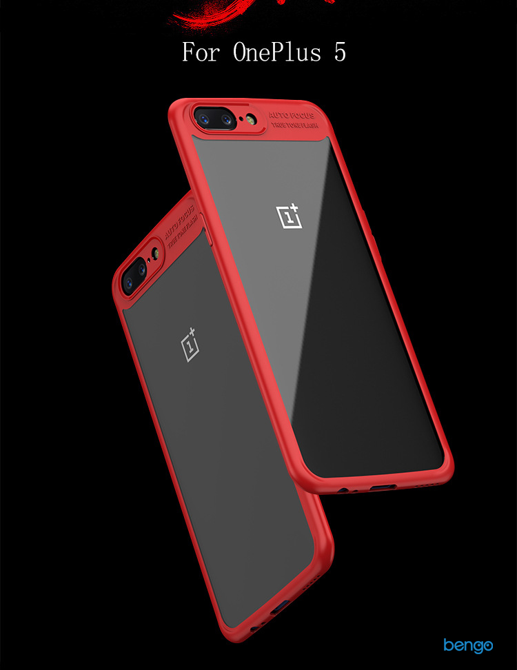 Ốp lưng Oneplus 5 IPAKY trong suốt viền nhựa dẻo Ốp lưng Oneplus 5 IPAKY trong suốt viền nhựa dẻo