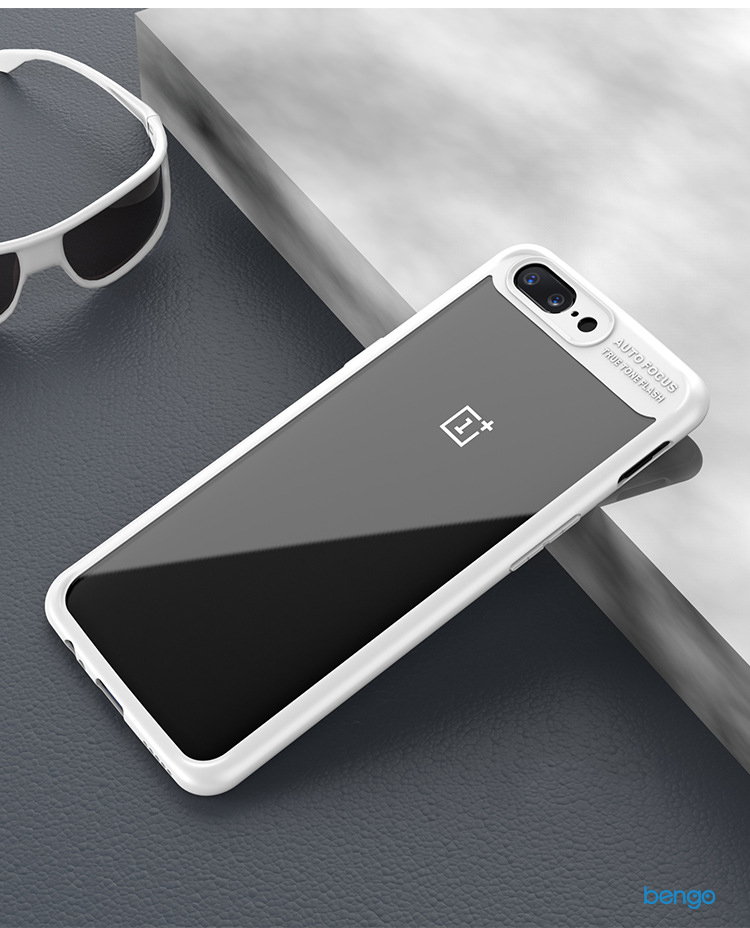 Ốp lưng Oneplus 5 IPAKY trong suốt viền nhựa dẻo Ốp lưng Oneplus 5 IPAKY trong suốt viền nhựa dẻo