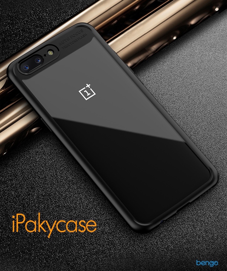 Ốp lưng Oneplus 5 IPAKY trong suốt viền nhựa dẻo Ốp lưng Oneplus 5 IPAKY trong suốt viền nhựa dẻo