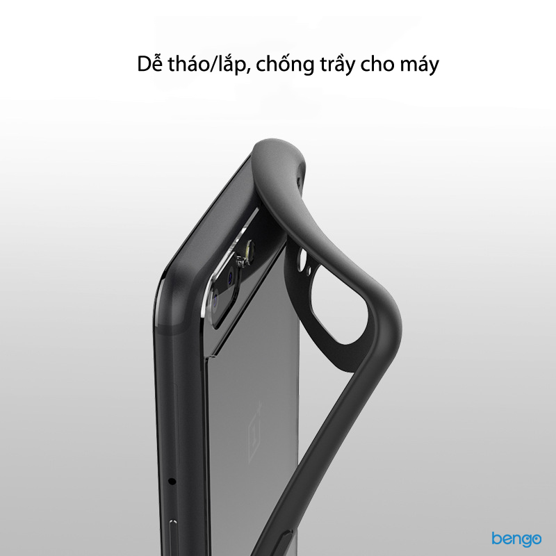 Ốp lưng Oneplus 5 IPAKY trong suốt viền nhựa dẻo Ốp lưng Oneplus 5 IPAKY trong suốt viền nhựa dẻo