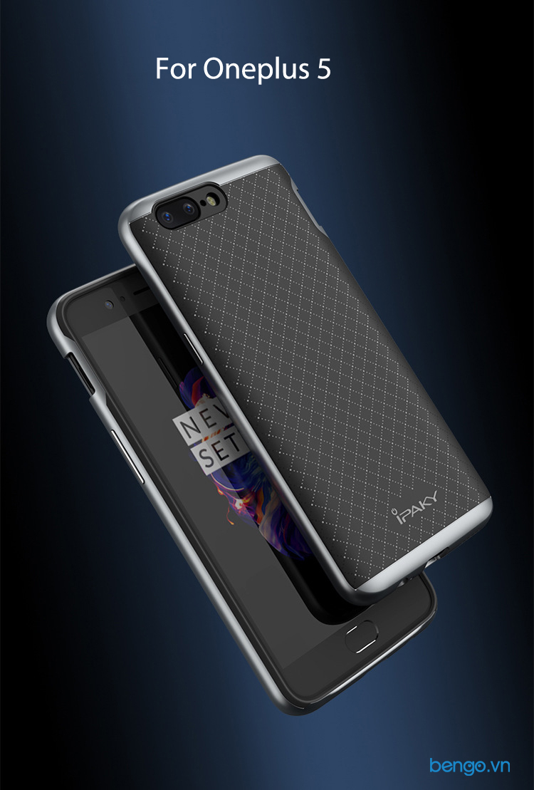 Ốp lưng Oneplus 5 IPAKY Neo Hybrid Ốp lưng Oneplus 5 IPAKY Neo Hybrid
