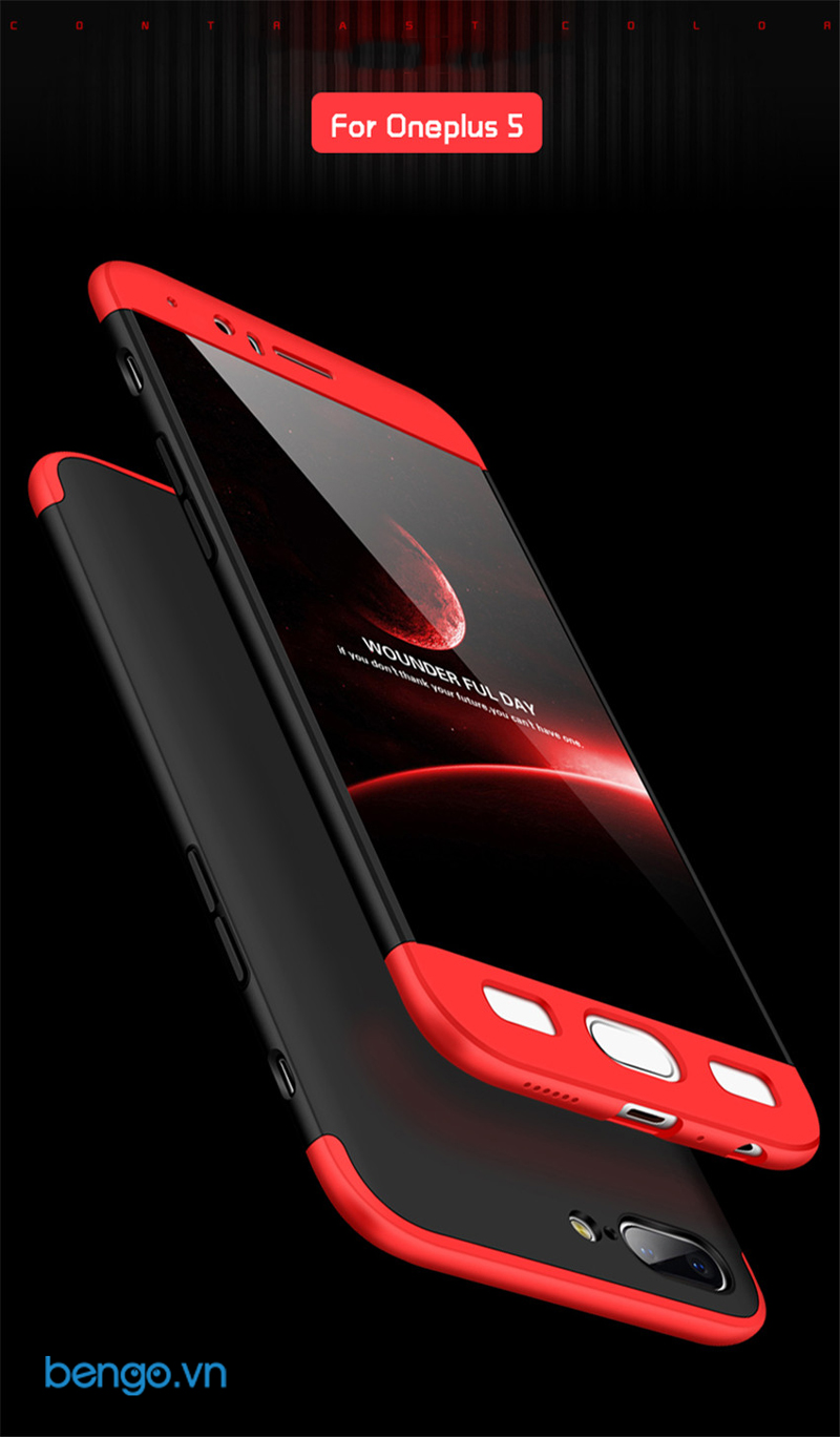 Ốp lưng Oneplus 5 360 siêu mỏng Ốp lưng Oneplus 5 360 siêu mỏng