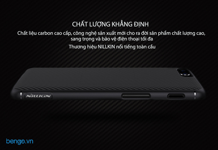 Ốp lưng Oneplus 5 Nillkin sợi tổng hợp Ốp lưng Oneplus 5 Nillkin sợi tổng hợp