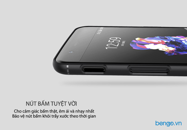 Ốp lưng Oneplus 5 Nillkin sợi tổng hợp Ốp lưng Oneplus 5 Nillkin sợi tổng hợp