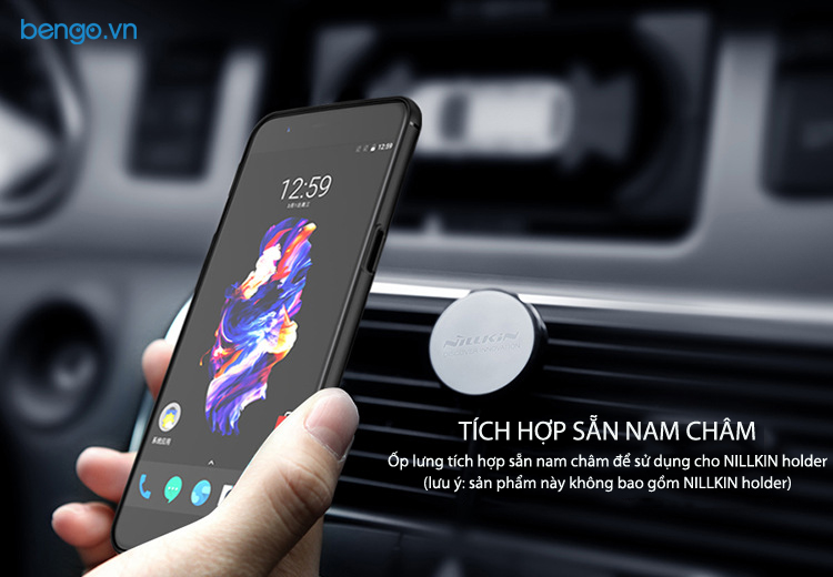 Ốp lưng Oneplus 5 Nillkin sợi tổng hợp Ốp lưng Oneplus 5 Nillkin sợi tổng hợp