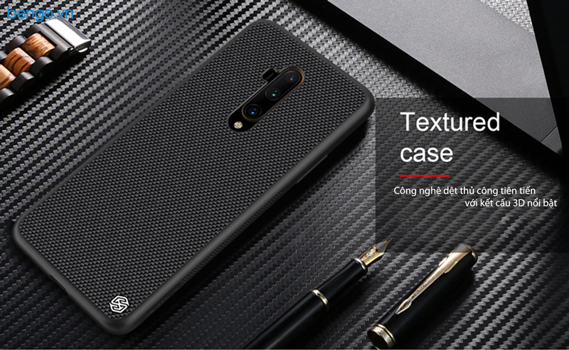 Ốp lưng OnePlus 7T Pro Nillkin Textured
