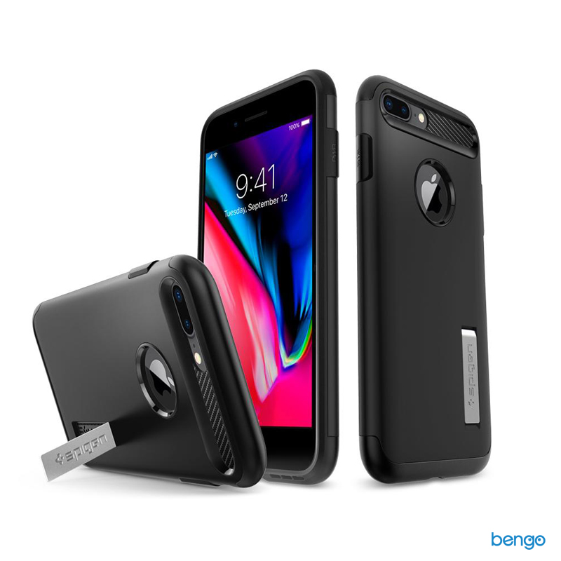 Ốp lưng iPhone 8/7 Plus SPIGEN Slim Armor